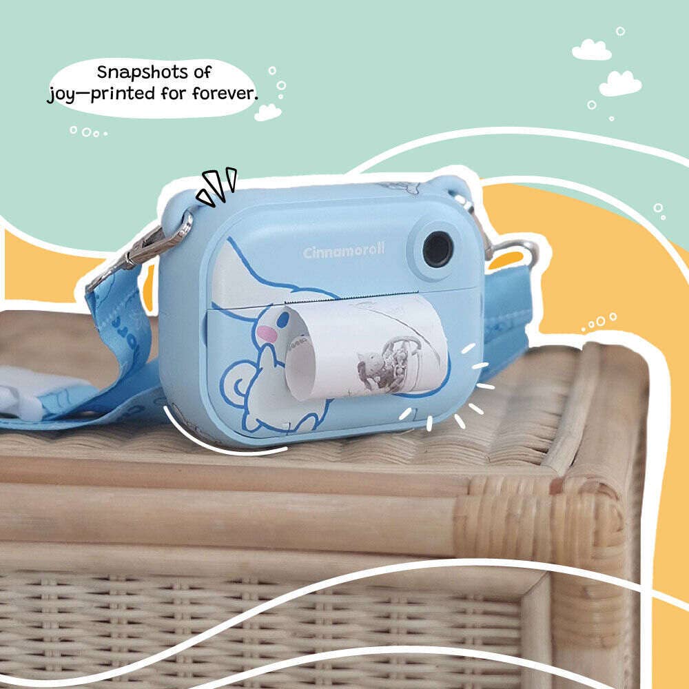 Sanrio Cinnamoroll Print Camera