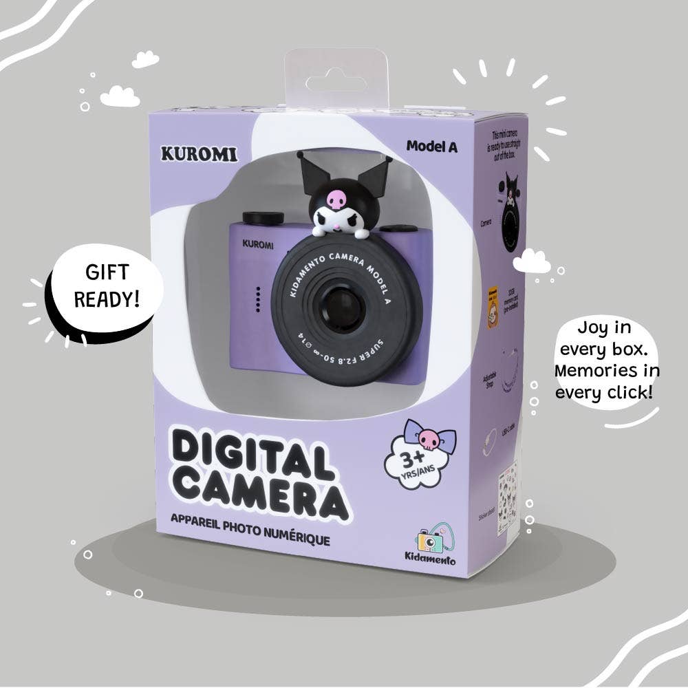 Sanrio Kuromi Mini Camera