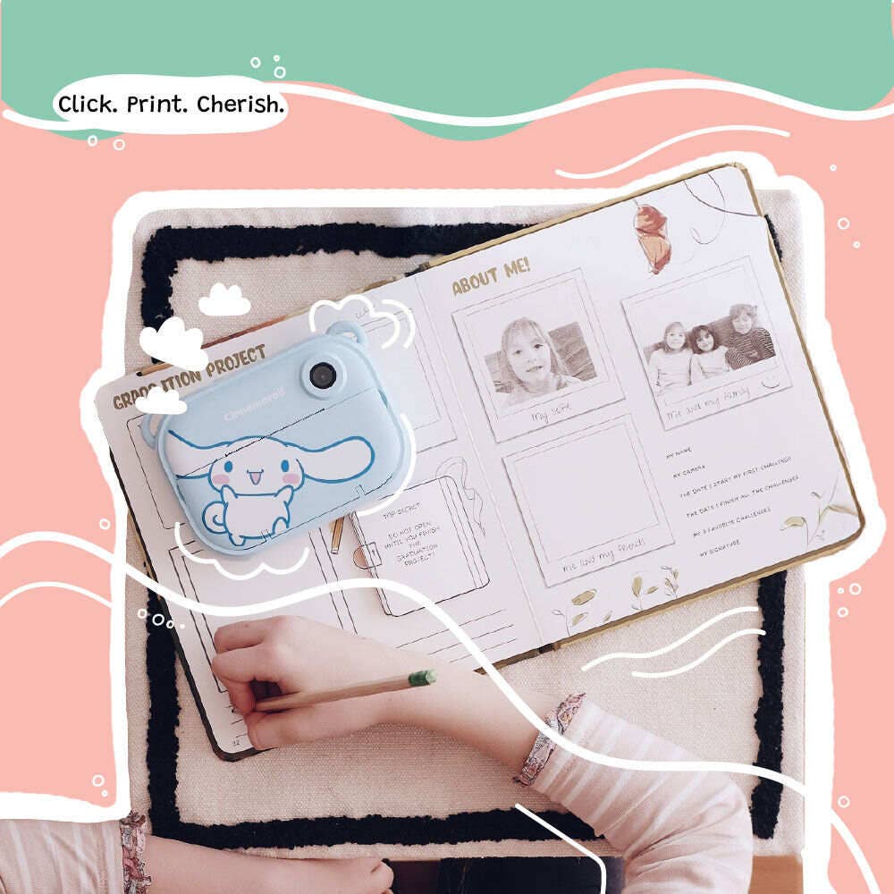 Sanrio Cinnamoroll Print Camera