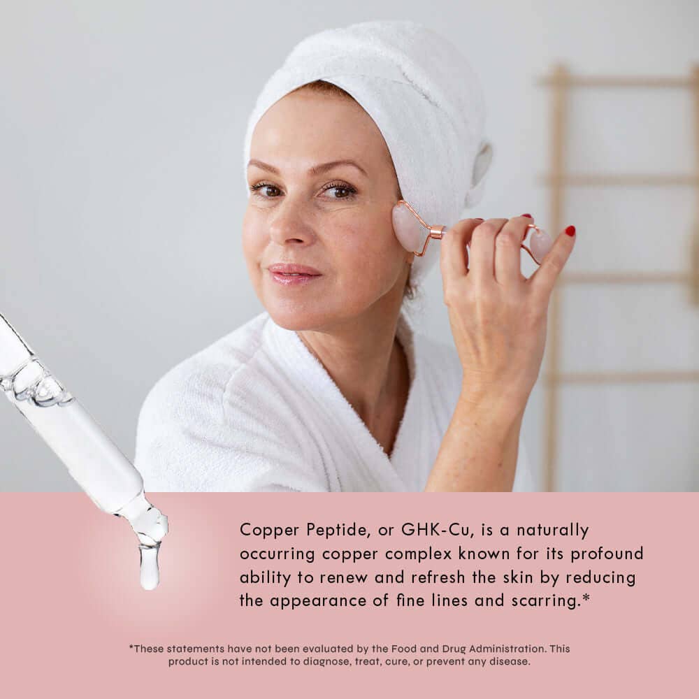 Neurogan Health - GHK-Cu Copper Peptide Neck & Face Serum