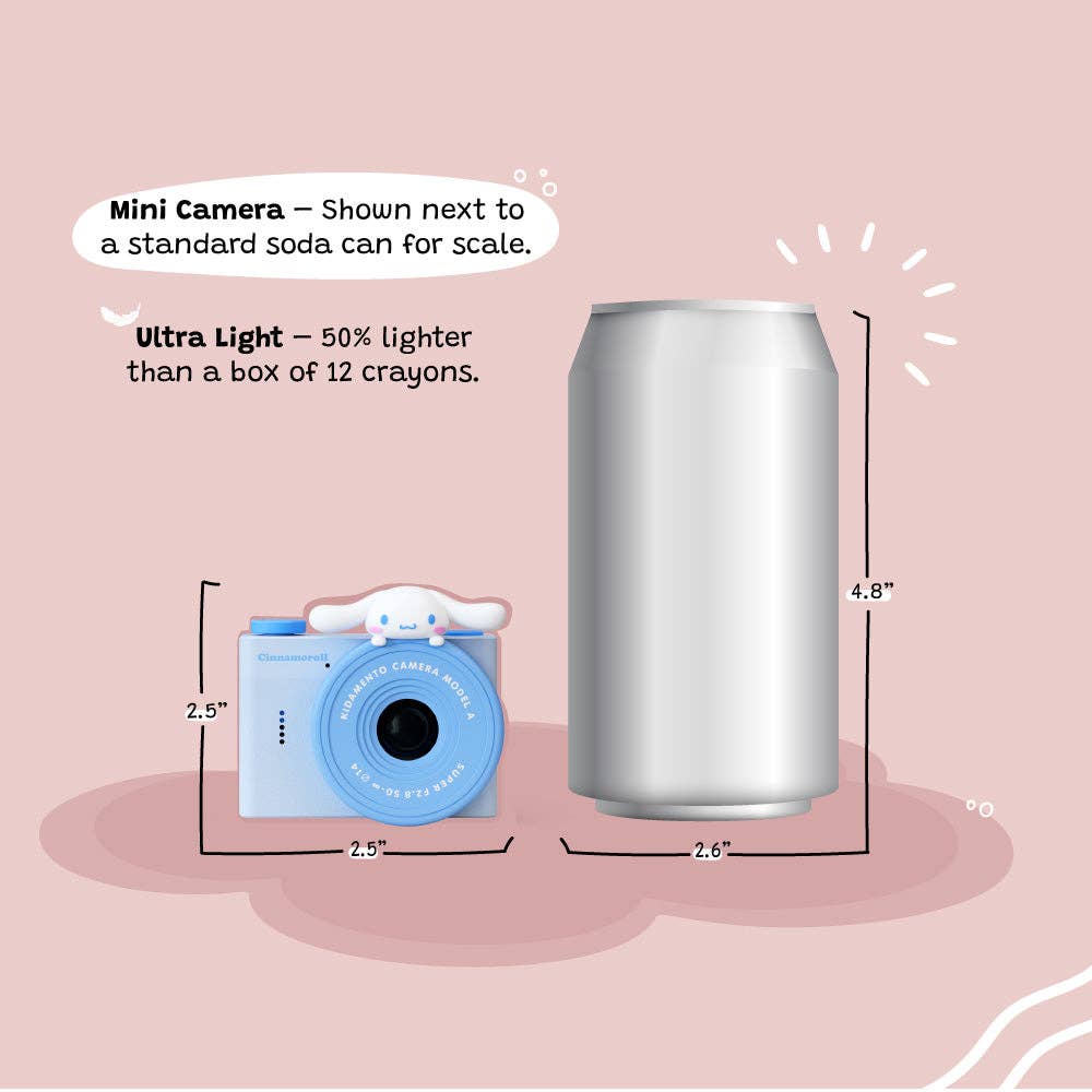Sanrio Cinnamoroll Mini Camera