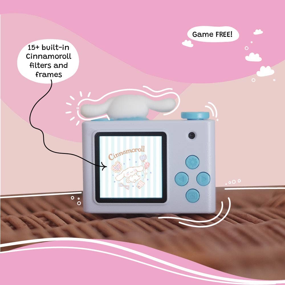 Sanrio Cinnamoroll Mini Camera