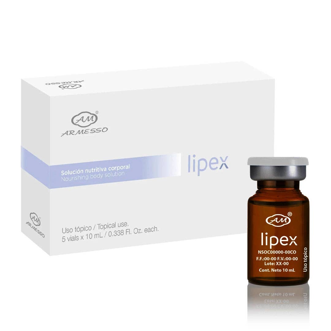 SlimSpa The Body Care Specialists - Lipex Lipolysis Vials – Professional Fat Reduction & Body Sculpting Mesotherapy (5x10ml)