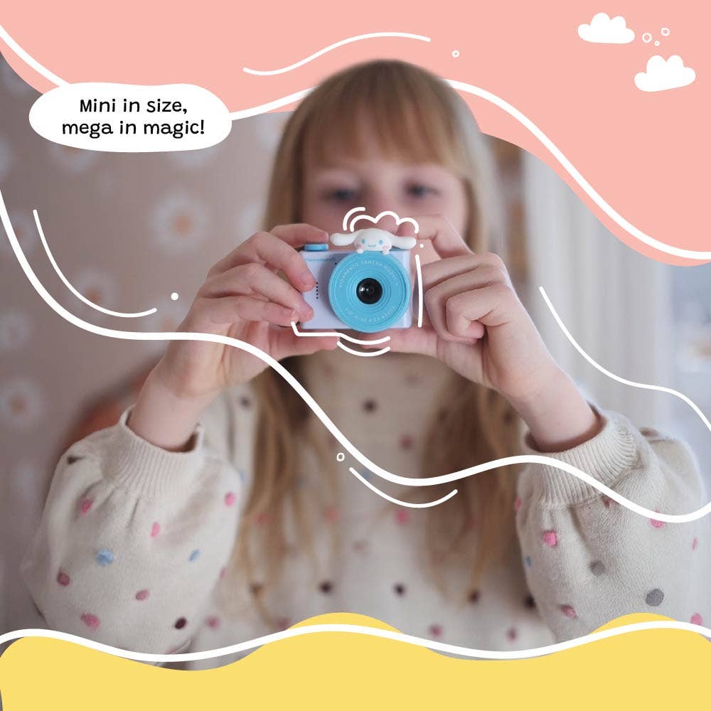 Sanrio Cinnamoroll Mini Camera