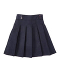 Unik - Girl Pleated Uniform Skirt Scooter Navy 4/5-16