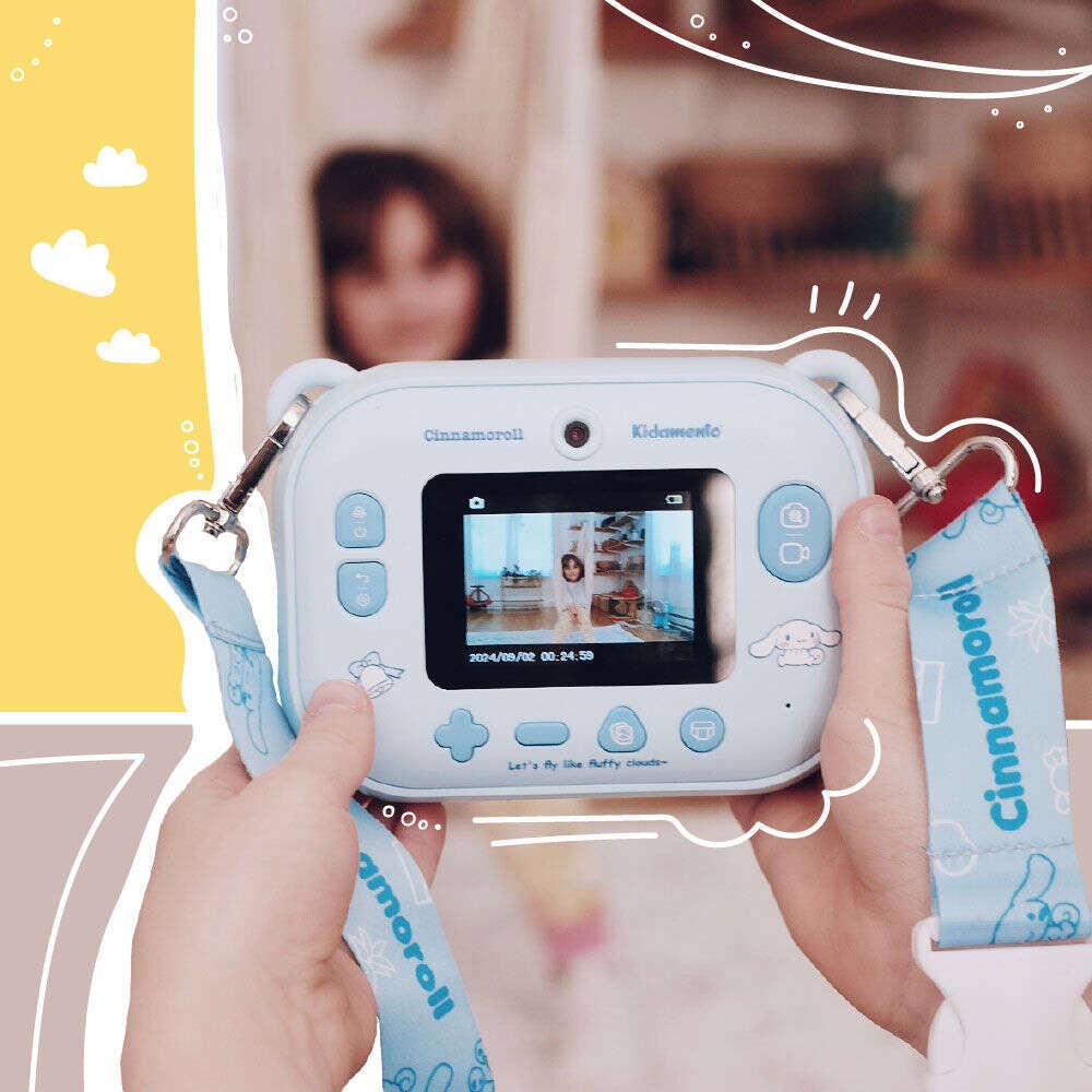 Sanrio Cinnamoroll Print Camera