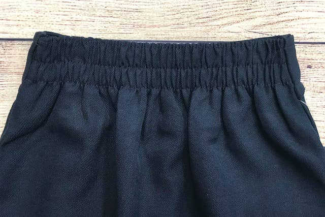 Unik - Girl Pleated Uniform Skirt Scooter Navy 4/5-16