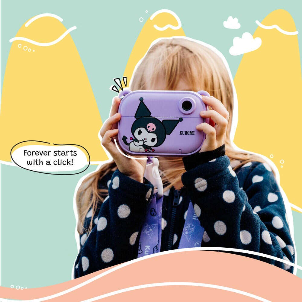 Sanrio Kuromi Print Camera