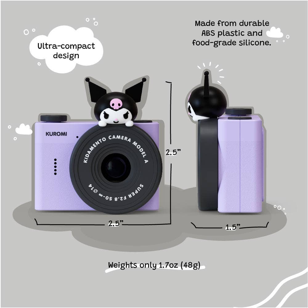 Sanrio Kuromi Mini Camera