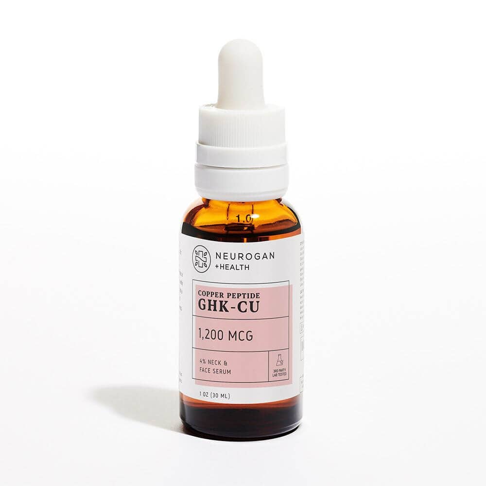 Neurogan Health - GHK-Cu Copper Peptide Neck & Face Serum