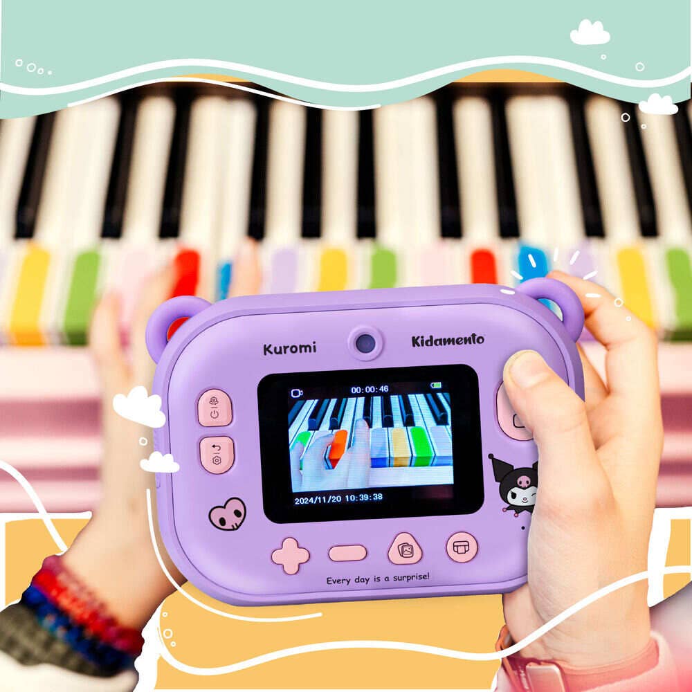 Sanrio Kuromi Print Camera