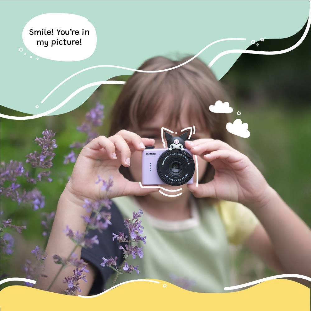 Sanrio Kuromi Mini Camera