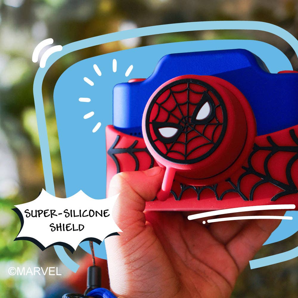 Marvel Spider-Man Digital Camera