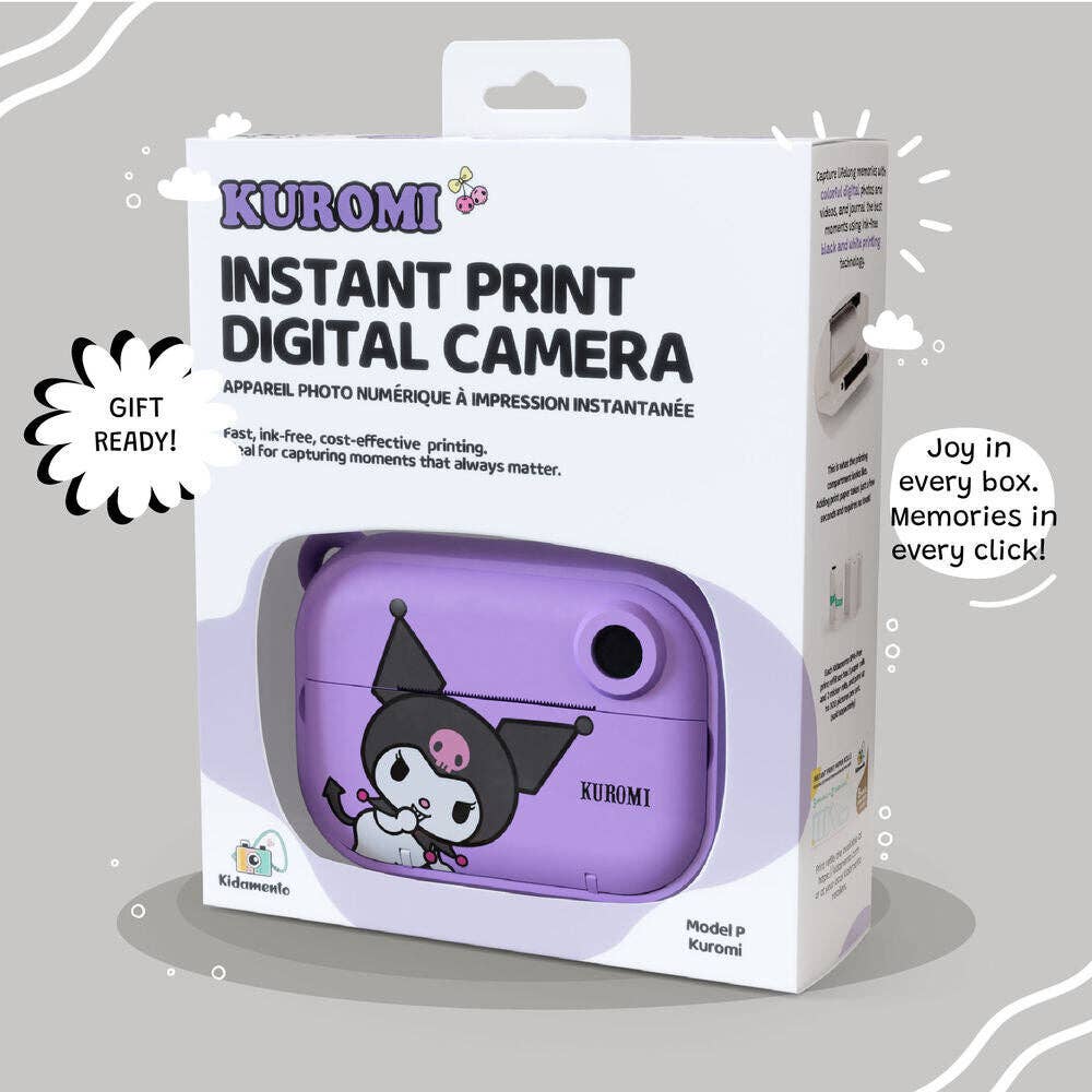 Sanrio Kuromi Print Camera