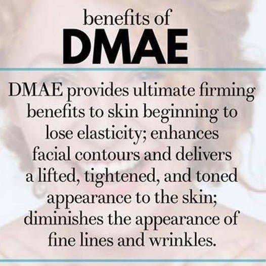 SlimSpa The Body Care Specialists - DMAE Anti-Aging Mesotherapy Vials – Professional Non-Surgical Bio-Lifting, Face & Neck Firming (DMAE · HA · Peptides, 5x10ml)