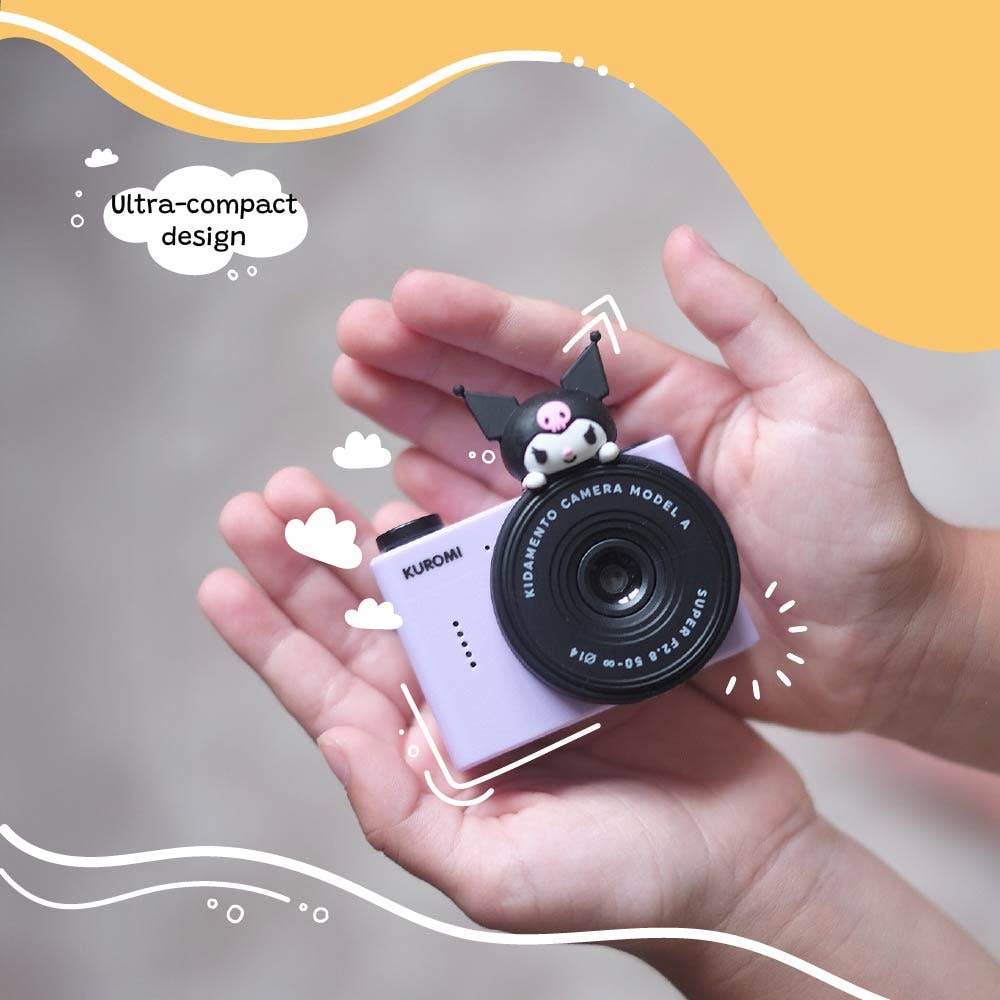 Sanrio Kuromi Mini Camera