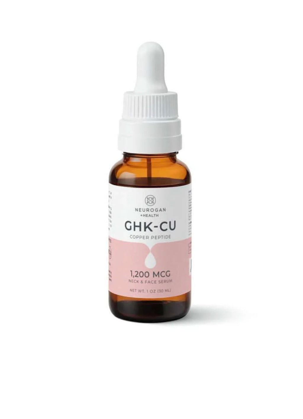 GHK-Cu Copper Peptide Neck & Face Serum