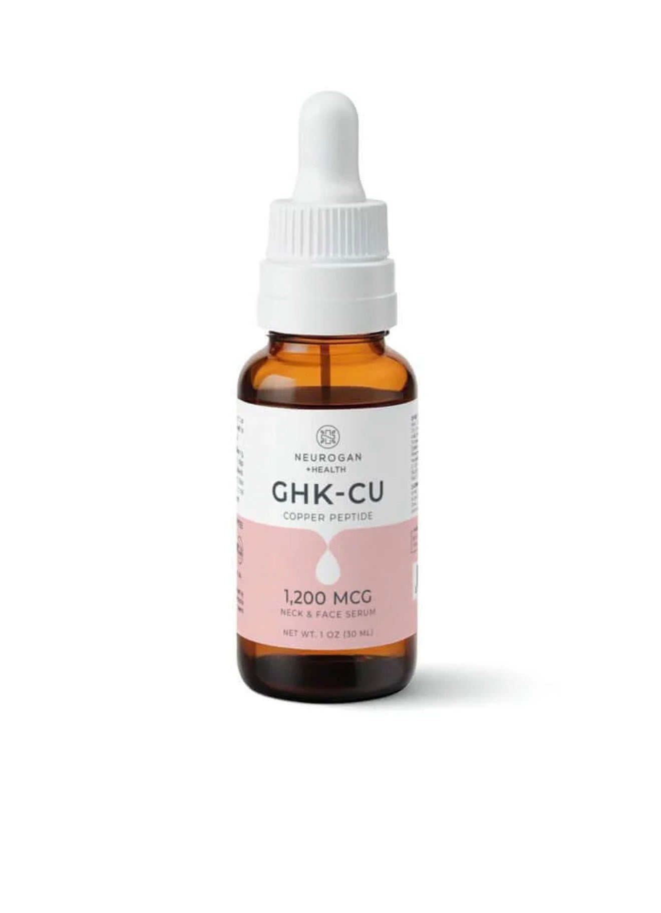 GHK-Cu Copper Peptide Neck & Face Serum