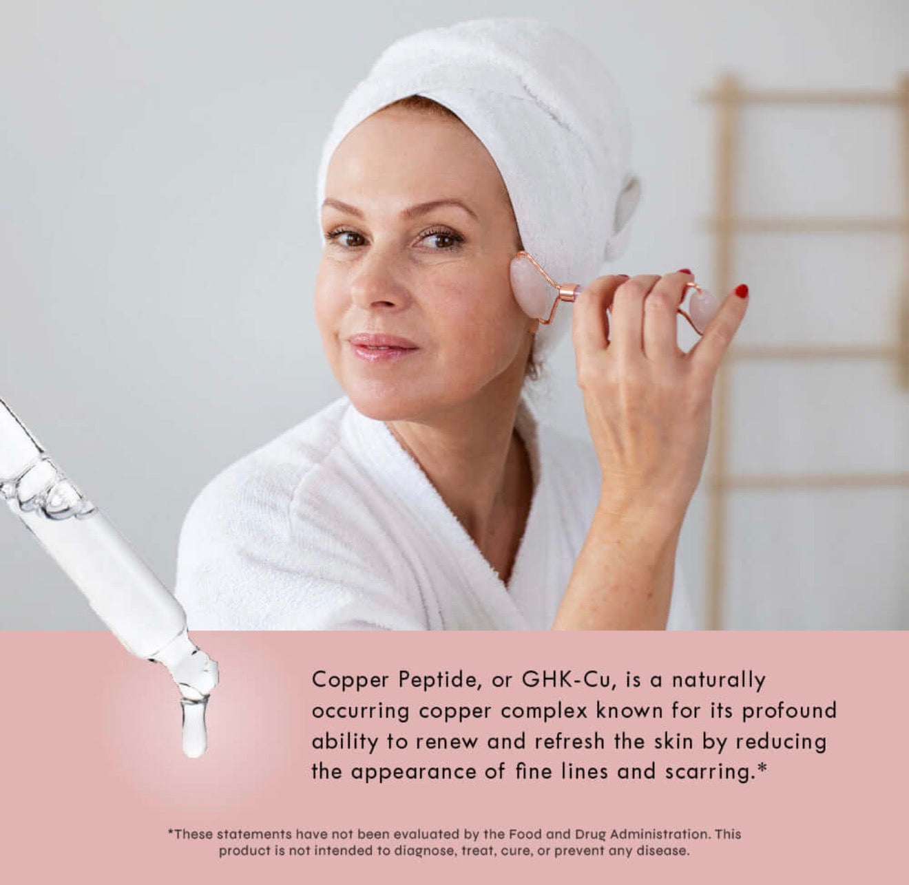 GHK-Cu Copper Peptide Neck & Face Serum