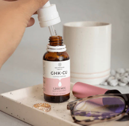 GHK-Cu Copper Peptide Neck & Face Serum