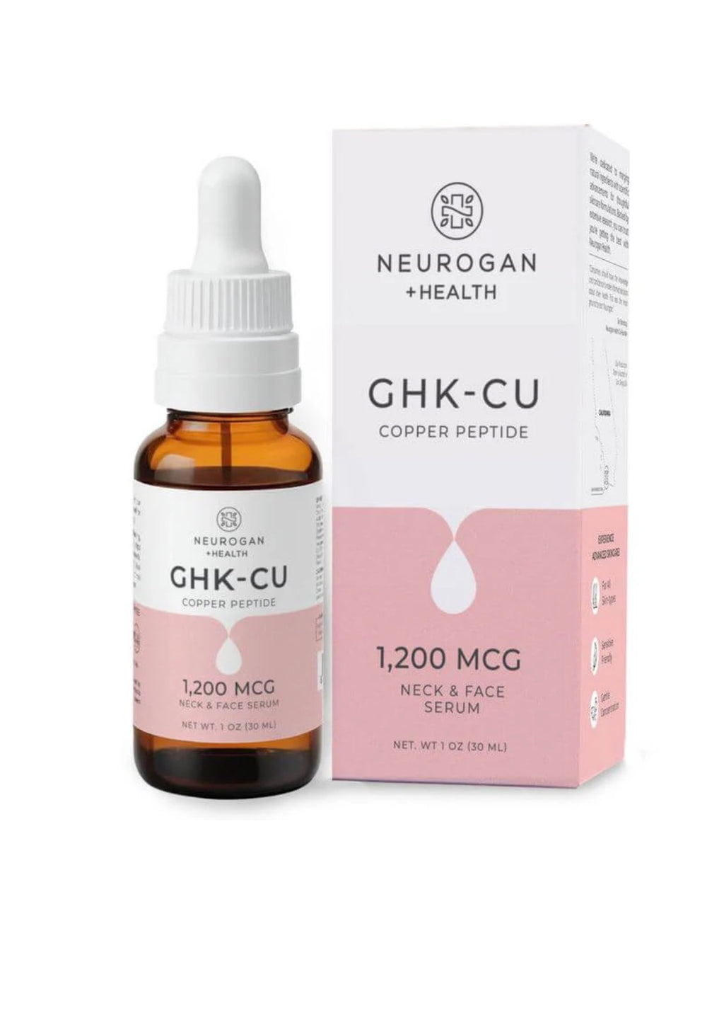 GHK-Cu Copper Peptide Neck & Face Serum