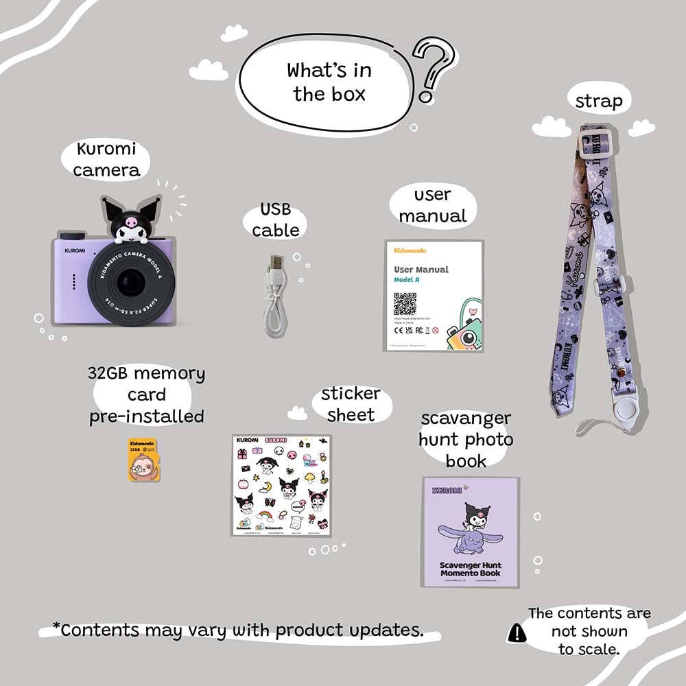 Sanrio Kuromi Mini Camera