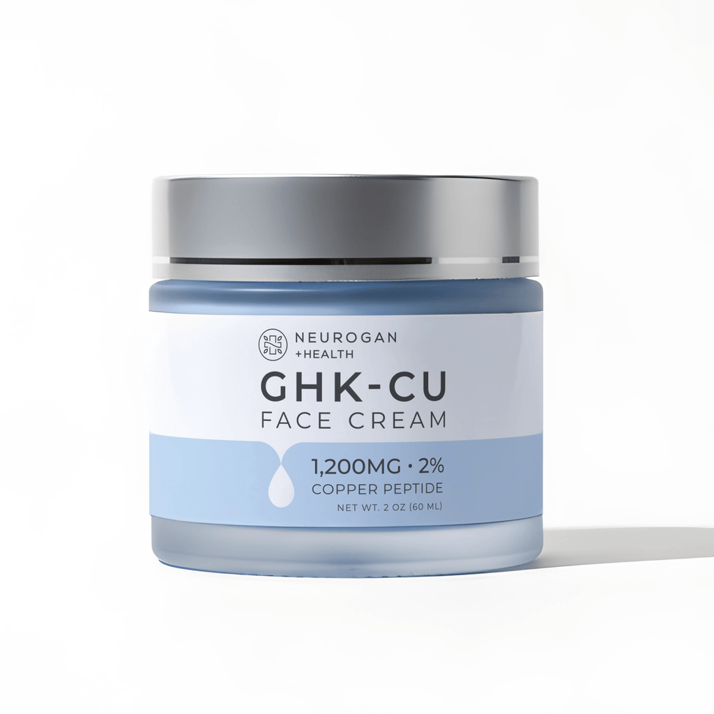 Neurogan Health - GHK-Cu Copper Peptide Face Cream