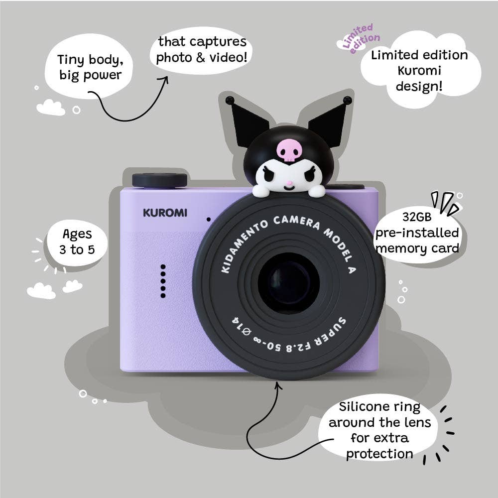 Sanrio Kuromi Mini Camera