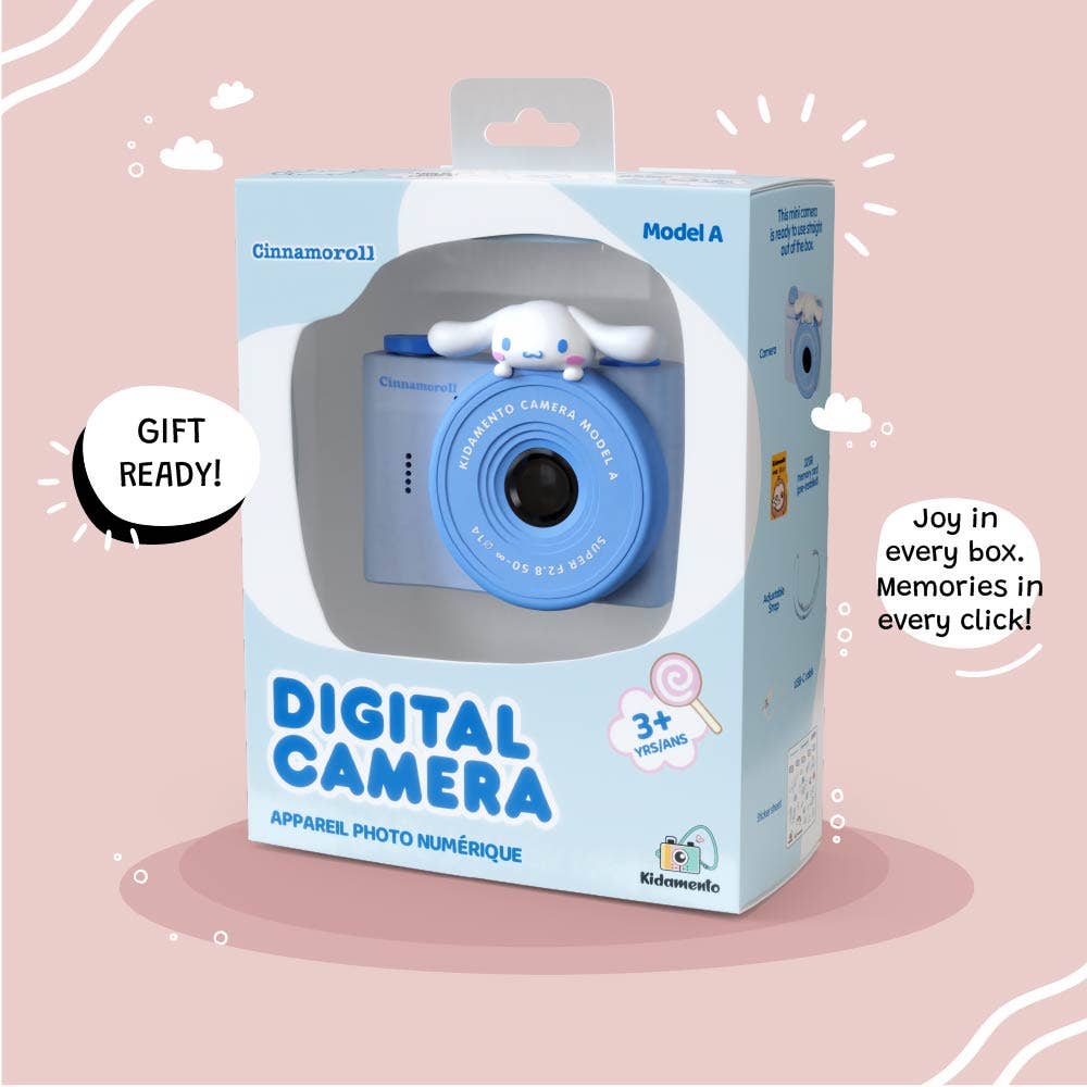 Sanrio Cinnamoroll Mini Camera