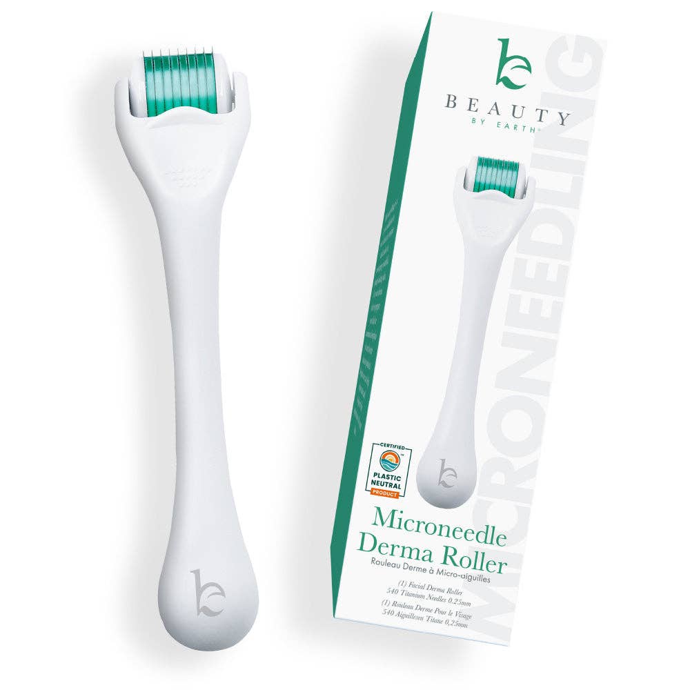 Beauty By Earth - Derma Roller Microneedling Face Roller