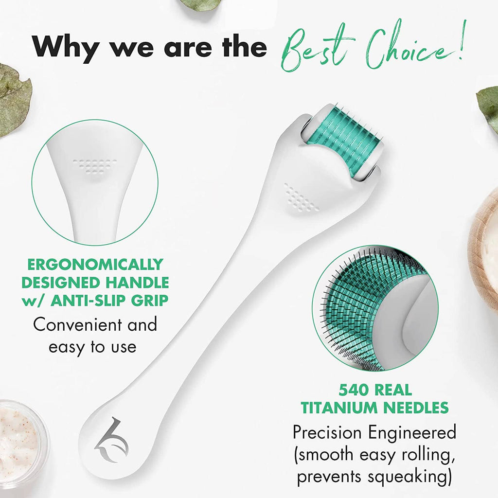 Beauty By Earth - Derma Roller Microneedling Face Roller