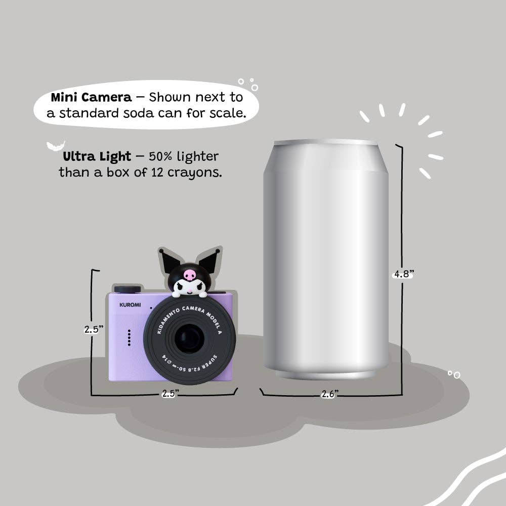 Sanrio Kuromi Mini Camera