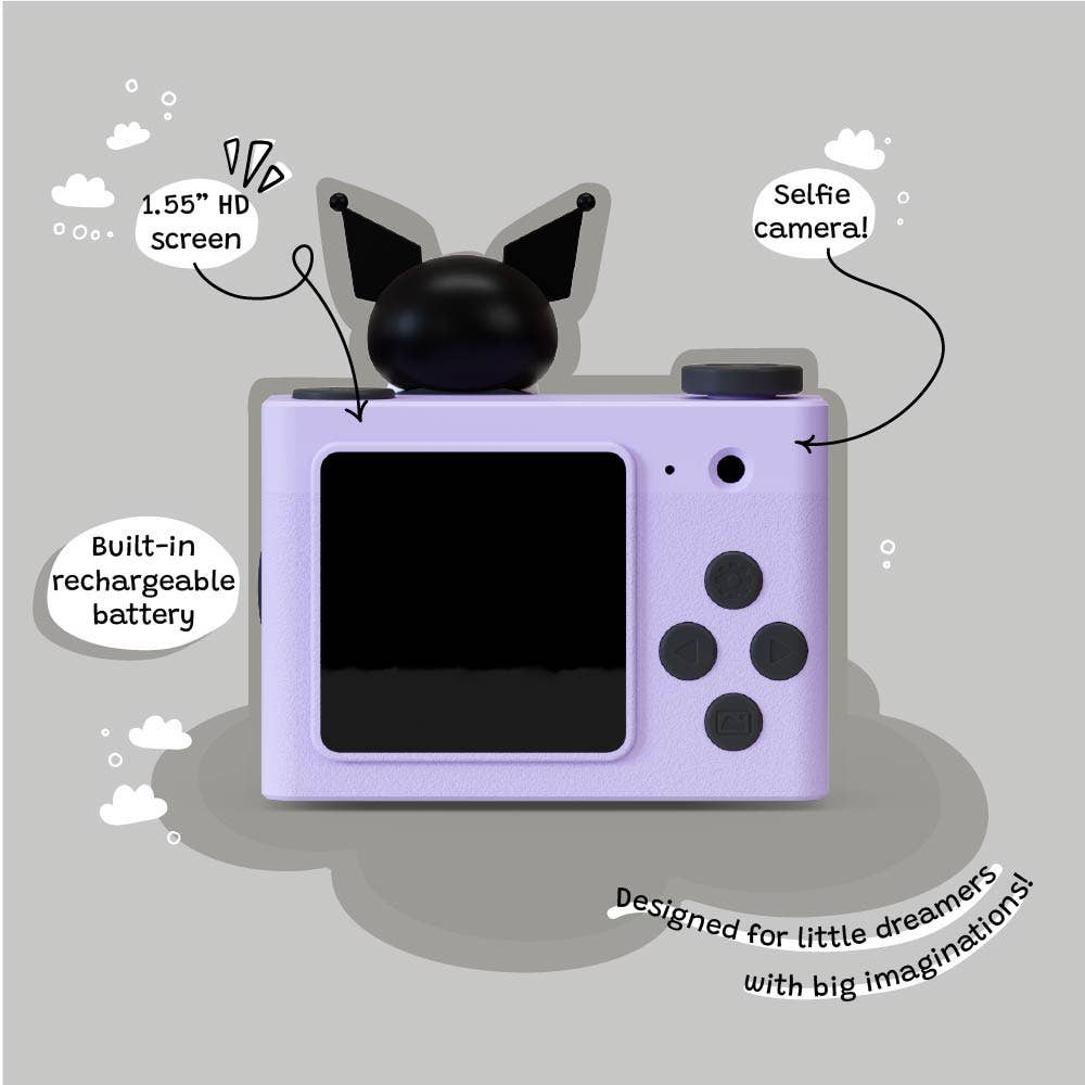 Sanrio Kuromi Mini Camera