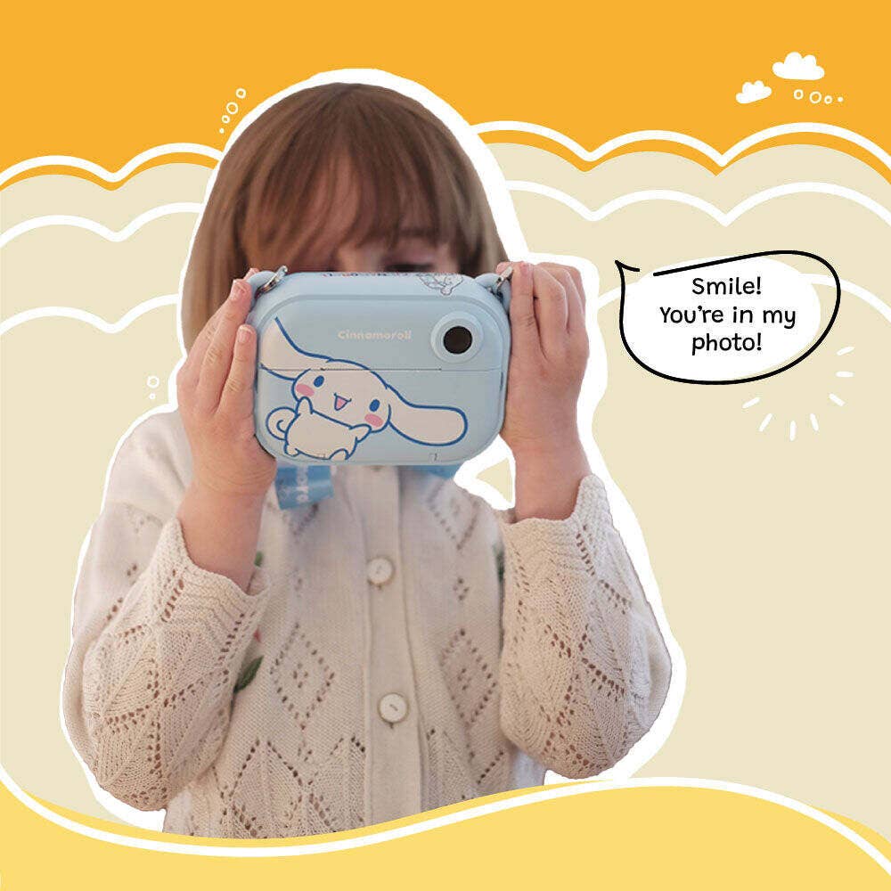 Sanrio Cinnamoroll Print Camera