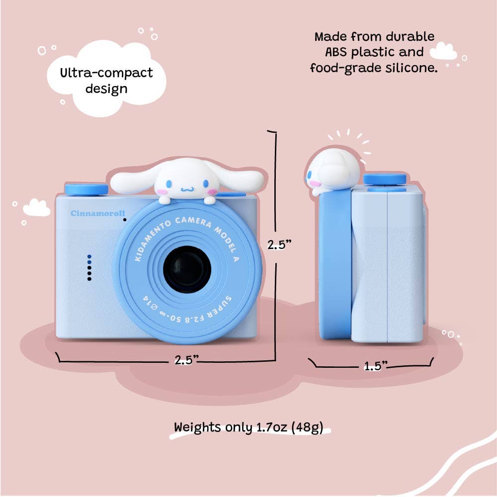 Sanrio Cinnamoroll Mini Camera