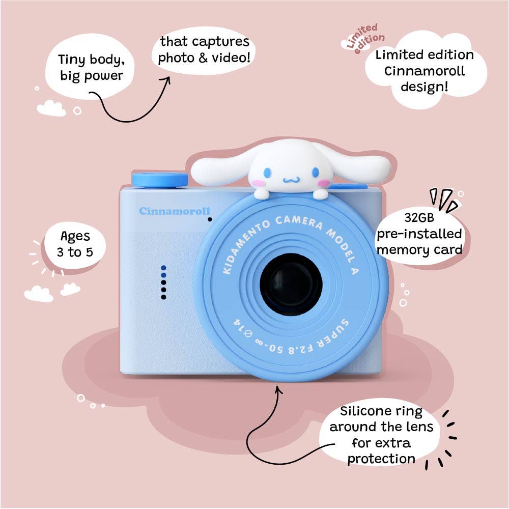 Sanrio Cinnamoroll Mini Camera