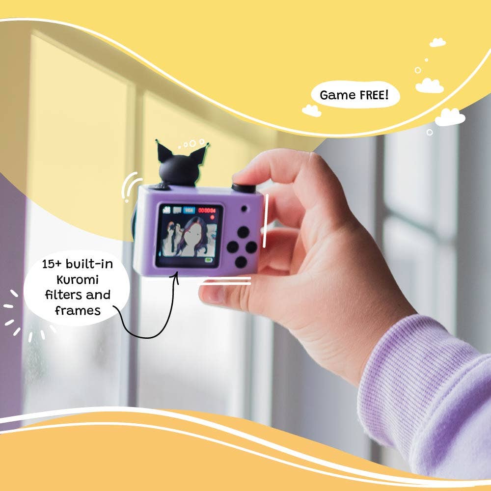 Sanrio Kuromi Mini Camera